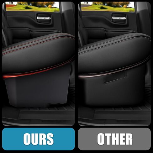 POPSTORE Underseat Storage Box Upgraded Rear Under Seat Organizer Cargo Box Compatible with 2015-2024 Ford F150 SuperCrew & Crew Cab in Kuwait