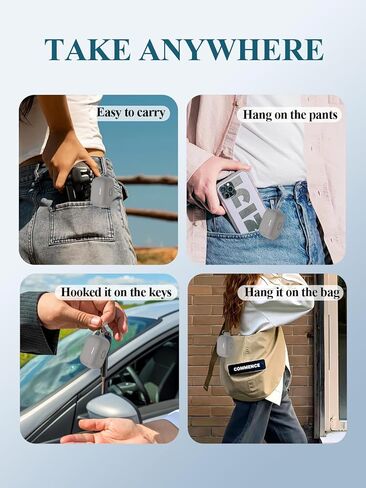 Case for Soundcore by Anker K20i Earbuds, Soft Silicone Protective Portable Scratch Shock Resistant Shell with Cleaner Kit & Carabiner & Lanyard，Blue in Kuwait