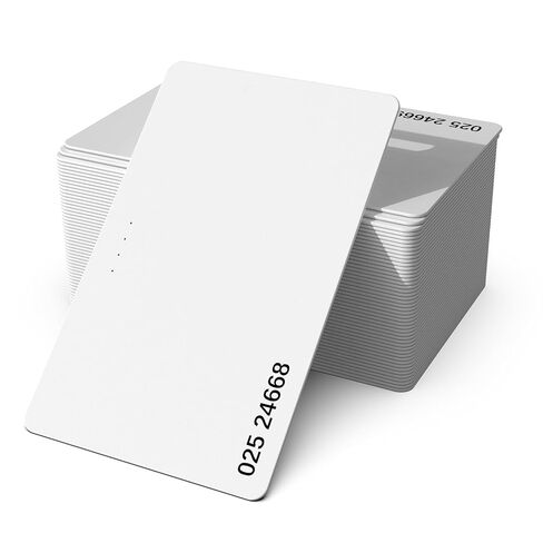 100 حزمة 125 كيلو هرتز قابلة للكتابة إعادة الكتابة فارغة بيضاء T5577 T5567 T5557 قابلة لإعادة الكتابة إعادة الكتابة البلاستيكية بطاقة القرب RFID لكاتب الهوية ناسخة مكررة in Kuwait