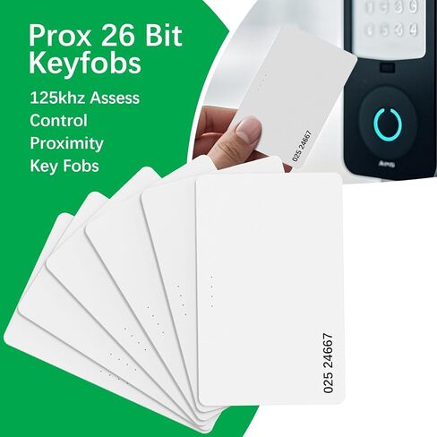 100 حزمة 125 كيلو هرتز قابلة للكتابة إعادة الكتابة فارغة بيضاء T5577 T5567 T5557 قابلة لإعادة الكتابة إعادة الكتابة البلاستيكية بطاقة القرب RFID لكاتب الهوية ناسخة مكررة in Kuwait