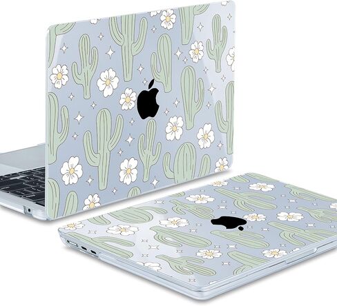 May Chen Compatible with M3 MacBook Air 13.6 inch Case A3113 A2681 M2 Chip 2022 2023 2024 Release, Plastic Hard Shell Case with Screen Protector & Keyboard Cover, Sakura Pink Glitter Bow in Kuwait