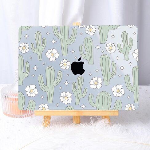 May Chen Compatible with M3 MacBook Air 13.6 inch Case A3113 A2681 M2 Chip 2022 2023 2024 Release, Plastic Hard Shell Case with Screen Protector & Keyboard Cover, Sakura Pink Glitter Bow in Kuwait