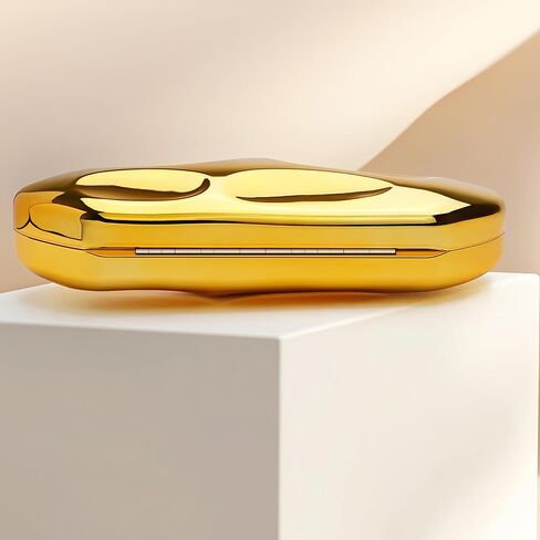 Acrylic Clutch Tote Bag, Gold Acrylic Clutch Purses for Women, Acrylic Purse with Removable Strap and Lift-Up Lock, Gold Clutch Purses for Women with Large Capacity, Hobo Bag and Satchel Crossbody Bag in Kuwait