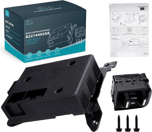 وحدة تحكم مكابح مقطورة متوافقة مع دودج رام 1500 2500 3500 4500 5500 2013-2014 ، استبدل # 82213474 ، 82213474ab وحدة تحكم الفرامل in Kuwait