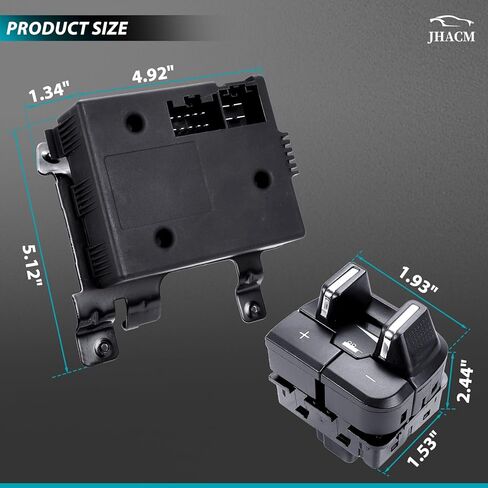 وحدة تحكم مكابح مقطورة متوافقة مع دودج رام 1500 2500 3500 4500 5500 2013-2014 ، استبدل # 82213474 ، 82213474ab وحدة تحكم الفرامل in Kuwait