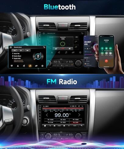 8Core 4G 64G CAR Stereo ل NISSAN Altima 2013-2018 مع CARPLAY اللاسلكي Android Auto 10.1inch 1280x720p الشاشة اللمس 5.0 Bluetooth DSP 46EQ 59UIS FM/RDS GPS WIFI WIFI IP67 HD HD CAMERAME in Kuwait