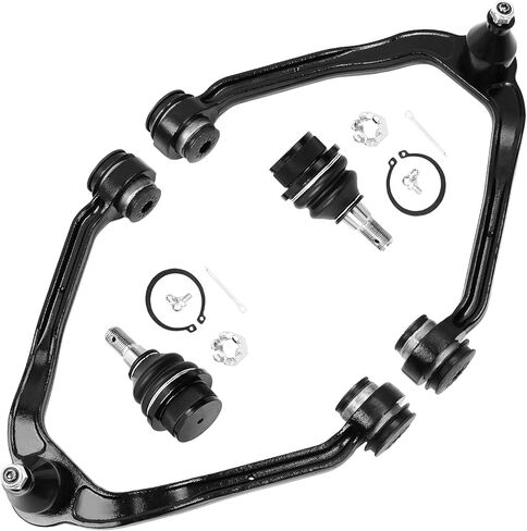7pc Front Inner Outer Tierod Pitman Idler Arm Replacment for Silverado Sierra 1500 4WD, Tahoe 4.8L & 5.3L V8 in Kuwait