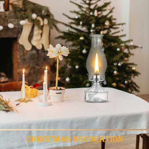 مصباح دافئ لإضاءة المزاج كلاسيكي للداخلية للداخل ، استخدم مصابيح زيت الحجرة الزجاجية الكبرى المصابيح in Kuwait