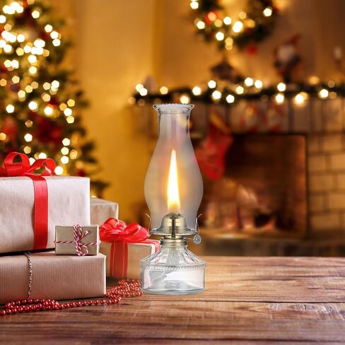 مصباح دافئ لإضاءة المزاج كلاسيكي للداخلية للداخل ، استخدم مصابيح زيت الحجرة الزجاجية الكبرى المصابيح in Kuwait