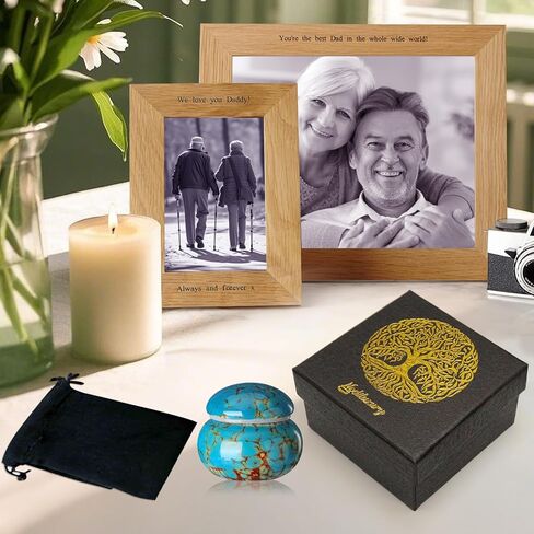 Small Urns for Human Ashes Keepsake,Ceramic Small Cremation Urn for Ashes for Women Adult Male with Gift Box and Velvet Bag 1.6'' Mini Urns for Pet Urn Dog Cat Ashes Keepsake Green in Kuwait