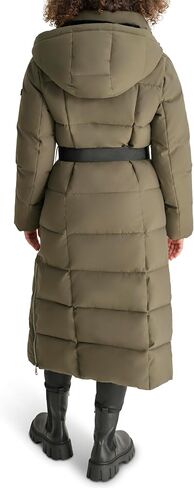 DKNY Women's Belted Maxi Puffer in Saudi Arabia