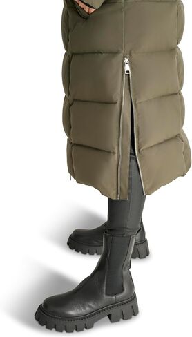 DKNY Women's Belted Maxi Puffer in Saudi Arabia