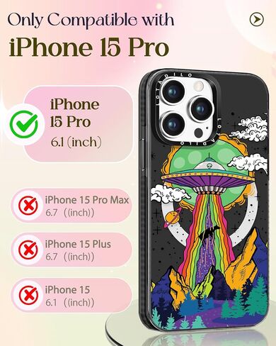 for iPhone 15 Pro Max Case for Women - Cute Kawaii Design Girls Compatible with Magsafe Magnetic Ring Holder Stand Blue Flower Phone Covers Aesthetic Girly TPU Funda for 15 Pro Max in Kuwait