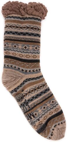 Muk Luks Men's Cabin Sox Slipper in Kuwait