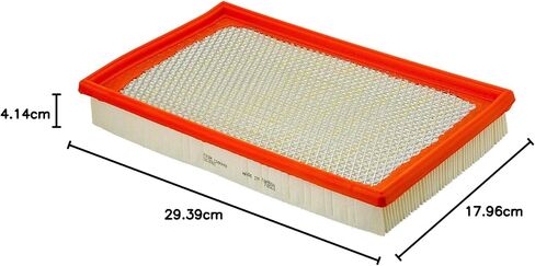 FRAM Extra Guard CA9948 Replacement Engine Air Filter for Select Pontiac and Chevrolet Models, Provides Up to 12 Months or 12,000 Miles Filter Protection in Saudi Arabia