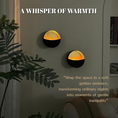 Black Wall Candle Holder Set of 2 with Gold Leaf Interior, Metal Wall Candle Sconces, Vintage Style Wall Decor for Living Room, Bedroom, and Dining Room in Kuwait