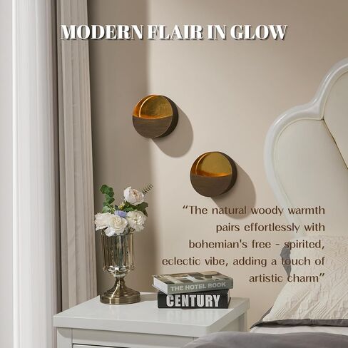 Black Wall Candle Holder Set of 2 with Gold Leaf Interior, Metal Wall Candle Sconces, Vintage Style Wall Decor for Living Room, Bedroom, and Dining Room in Kuwait