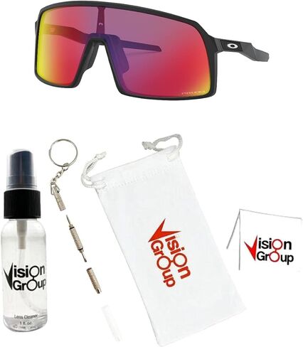 Oakley OO9406 Sutro Sunglasses+ Vision Group Accessories Bundle in Kuwait