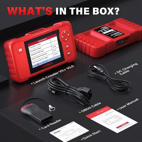 LAUNCH X431 1MM0 Plus with PROG3 Tool, All-System Diagnostics, ECU Coding Scan Tool, 39+ Services, Bi-Directional Control, 2-Year Updating in Saudi Arabia