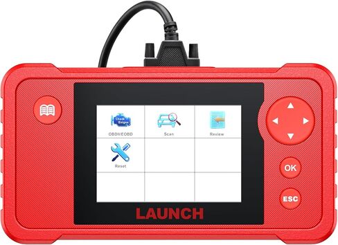 LAUNCH X431 1MM0 Plus with PROG3 Tool, All-System Diagnostics, ECU Coding Scan Tool, 39+ Services, Bi-Directional Control, 2-Year Updating in Saudi Arabia