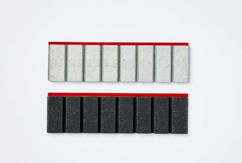5g Gray Adhesive Stick-On Wheel Weights – Automotive Grade, Made in Korea –12.7oz Box (6 Strips) – Ideal for Cars, SUVs, Motorcycles in Kuwait