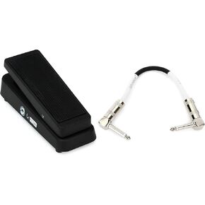 Dunlop GCB95 Cry Baby Standard Wah Pedal + Hosa CPE-106 كابل تصحيح دواسة الجيتار - الزاوية اليمنى إلى الزاوية اليمنى - 6 i in Kuwait