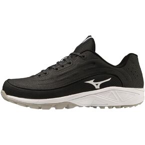 طموح Mizuno للرجال 3 BB منخفض مثل مرابط البيسبول ، الأسود ، 9 in Kuwait
