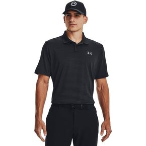 قميص بولو UA Matchplay Stripe للرجال من Under Armour - تهوية محسنة مقاس 3XL in Kuwait