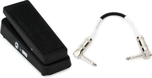 Dunlop GCB95 Cry Baby Standard Wah Pedal + Hosa CPE-106 كابل تصحيح دواسة الجيتار - الزاوية اليمنى إلى الزاوية اليمنى - 6 i in Saudi Arabia