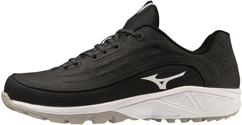 طموح Mizuno للرجال 3 BB منخفض مثل مرابط البيسبول ، الأسود ، 9 in Kuwait