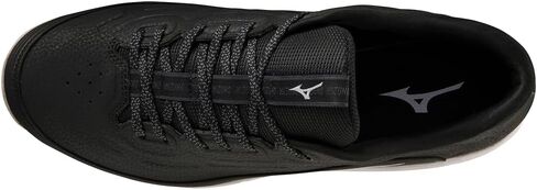 طموح Mizuno للرجال 3 BB منخفض مثل مرابط البيسبول ، الأسود ، 9 in Kuwait
