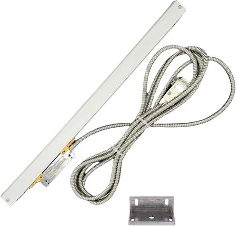 مطحنة مخرطة طحن عالية الدقة DRO مقياس زجاجي خطي 70 مم - 420 مم TTL 5um 5VDC مسطرة صريف مستشعر التشفير الإزاحة (سفر 170 مم) in Kuwait