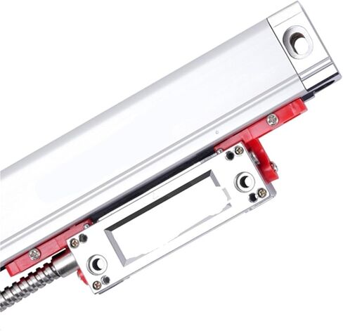 مسطرة شبكية بصرية DRO مقياس خطي زجاجي لطحن المخرطة KA-300 5um TTL 520 مم ~ 1020 مم 520 مم 620 مم 720 مم 1020 مم (KA-300-1020 مم) in Kuwait