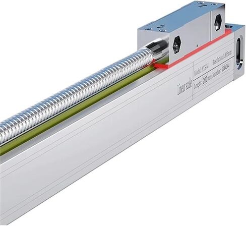 مقياس زجاجي خطي 450 مم إلى 1000 مم مخرطة طحن DRO TTL 5um 5VDC مسطرة صريف مستشعر التشفير (NTS-M 800 مم) in Kuwait