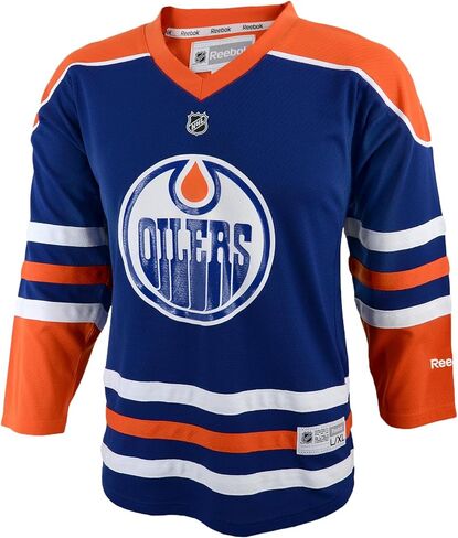 NHL Youth Boys Anaheim Ducks Blank Replica Jersey, Black in Saudi Arabia