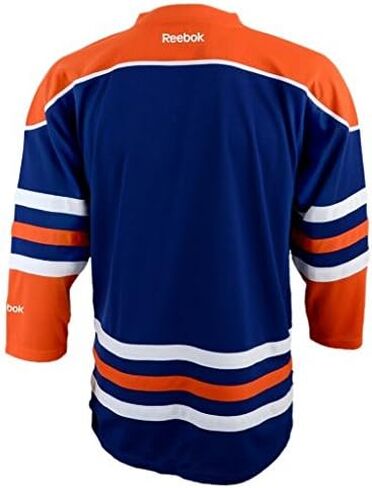 NHL Youth Boys Anaheim Ducks Blank Replica Jersey, Black in Saudi Arabia