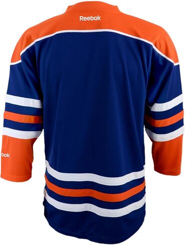 NHL Youth Boys Anaheim Ducks Blank Replica Jersey, Black in Saudi Arabia