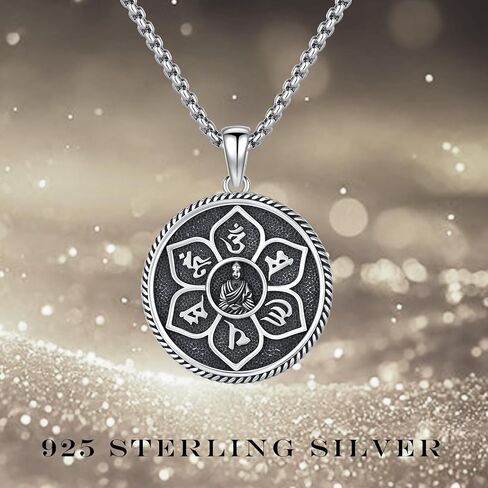 Aztec Calendar necklace 925 Sterling Silver Mayan Calendar Pendant Mexican God Aztec Necklace Aztec Jewelry for Men in Kuwait