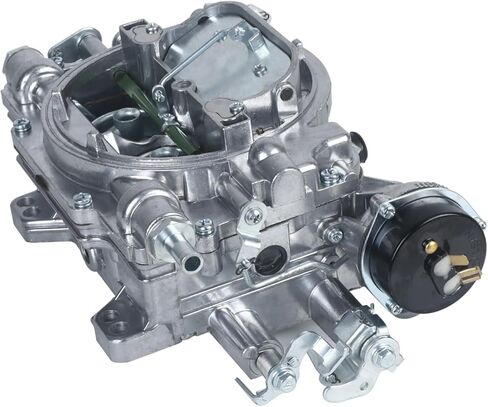 1905 AVS2 650CFM 4 Barrel AFB Square Bore Carburetor متوافق مع Silverado ، Corvette ، Mustang ، Mercury ، GMC Pickup Truck ، Manual Choke (1905-650) in Kuwait