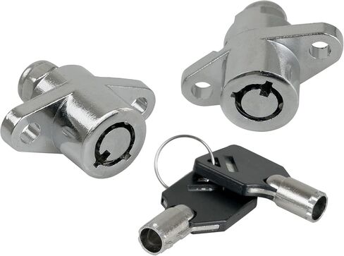Saddlebag Latches for Harley Saddle Bags Latch Hardware Kit Lid Inner Hinge for Touring Street Glide Electra Glide Road Glide Road King 1993-2013 (Saddlebag Latch Hinge) in Kuwait