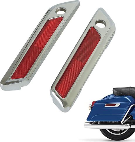Saddlebag Latches for Harley Saddle Bags Latch Hardware Kit Lid Inner Hinge for Touring Street Glide Electra Glide Road Glide Road King 1993-2013 (Saddlebag Latch Hinge) in Kuwait