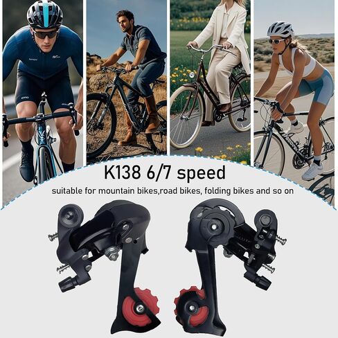 VERKSTAD Bike Rear Derailleur Derailleur for Mountain Bike Tricycle Commuter Bike in Kuwait