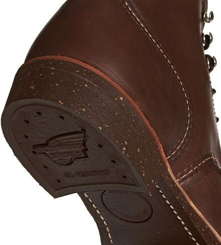 Red Wing Men Men Iron Ranger 6 "Boot in Kuwait