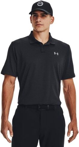 Under Armour Mens UA Matchplay Stripe Polo - Enhanced Breathability 3XL in Saudi Arabia
