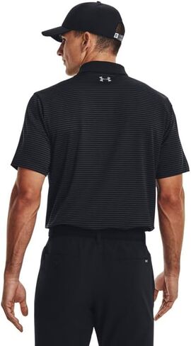 Under Armour Mens UA Matchplay Stripe Polo - Enhanced Breathability 3XL in Saudi Arabia