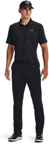 Under Armour Mens UA Matchplay Stripe Polo - Enhanced Breathability 3XL in Saudi Arabia
