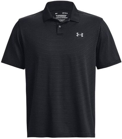 Under Armour Mens UA Matchplay Stripe Polo - Enhanced Breathability 3XL in Saudi Arabia