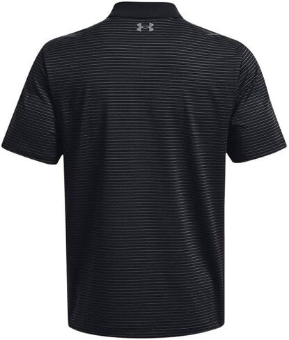 Under Armour Mens UA Matchplay Stripe Polo - Enhanced Breathability 3XL in Saudi Arabia