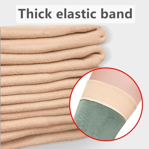 Winter Thick Thermal Knee Braces Leg Warmers Knee Warmer Support Men Women Breathable Knee Pads Leg Sleeves in Saudi Arabia
