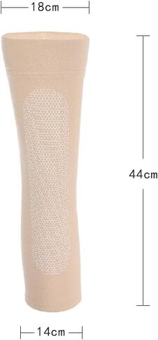 Winter Thick Thermal Knee Braces Leg Warmers Knee Warmer Support Men Women Breathable Knee Pads Leg Sleeves in Saudi Arabia